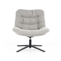 Fauteuil Danica – licht grijs Baquer
