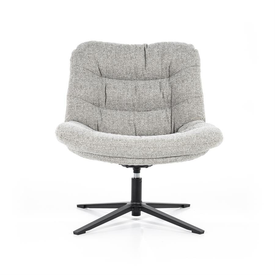 Fauteuil Danica – licht grijs Baquer