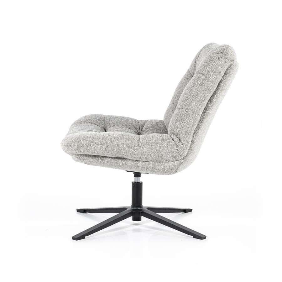 Fauteuil Danica – licht grijs Baquer
