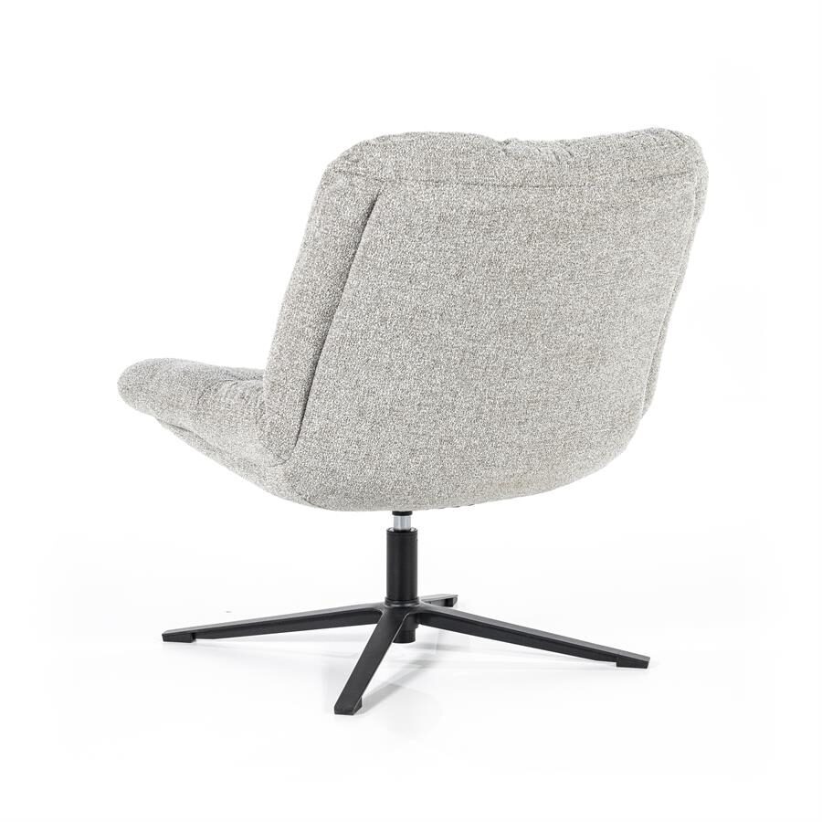 Fauteuil Danica – licht grijs Baquer