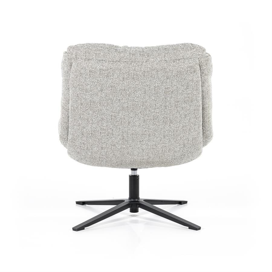 Fauteuil Danica – licht grijs Baquer