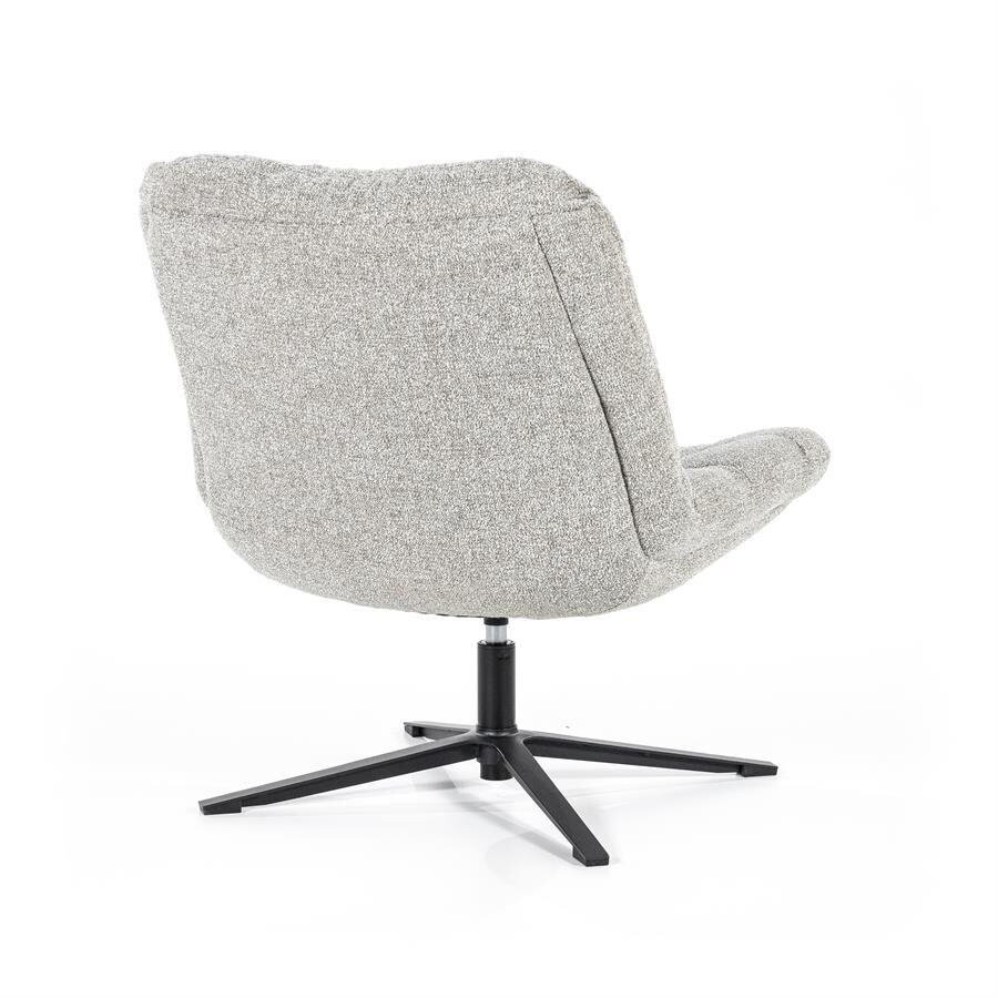 Fauteuil Danica – licht grijs Baquer