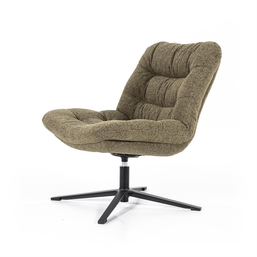 Fauteuil Danica – groen Baquer