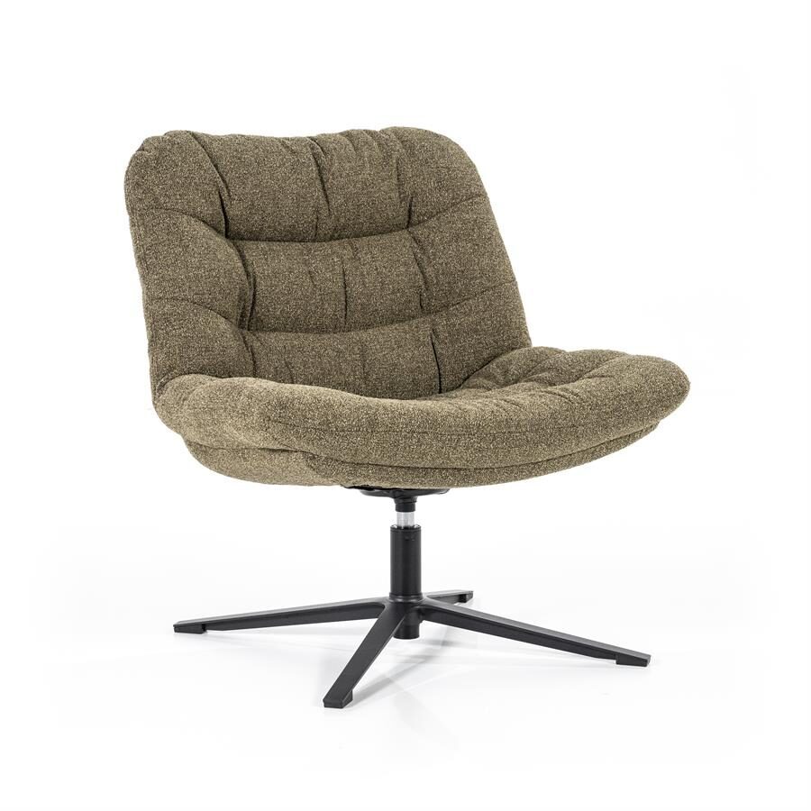 Fauteuil Danica – groen Baquer