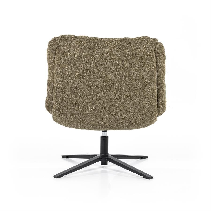Fauteuil Danica – groen Baquer