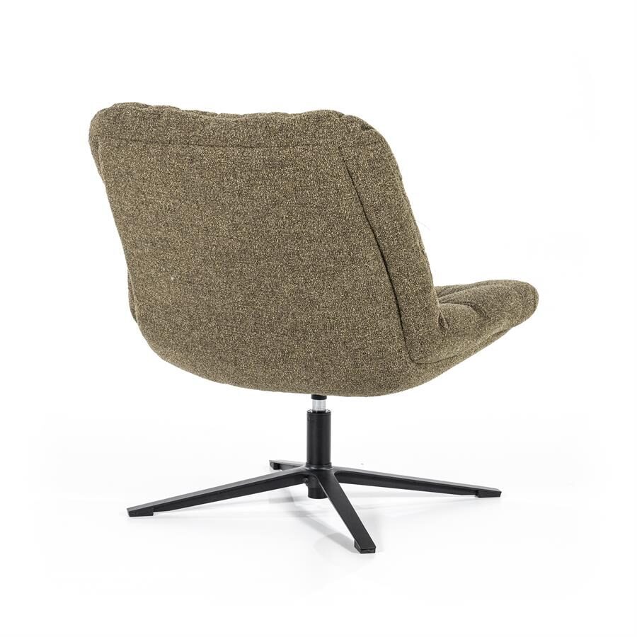 Fauteuil Danica – groen Baquer
