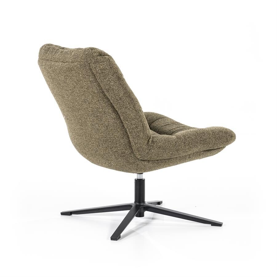 Fauteuil Danica – groen Baquer