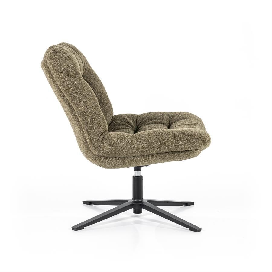 Fauteuil Danica – groen Baquer