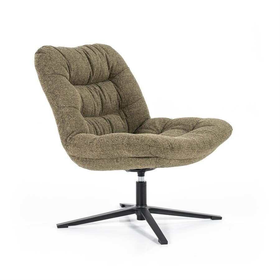 Fauteuil Danica – groen Baquer