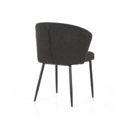 Stoel Santos – zwart copenhagen