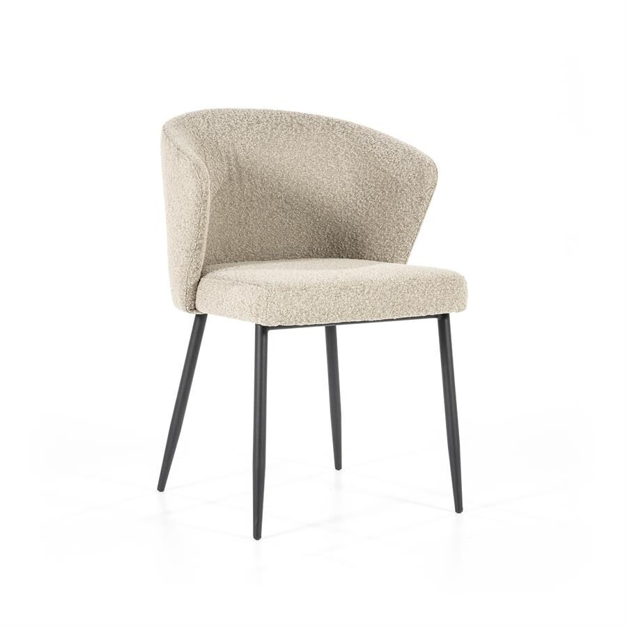 Stoel Santos – taupe copenhagen