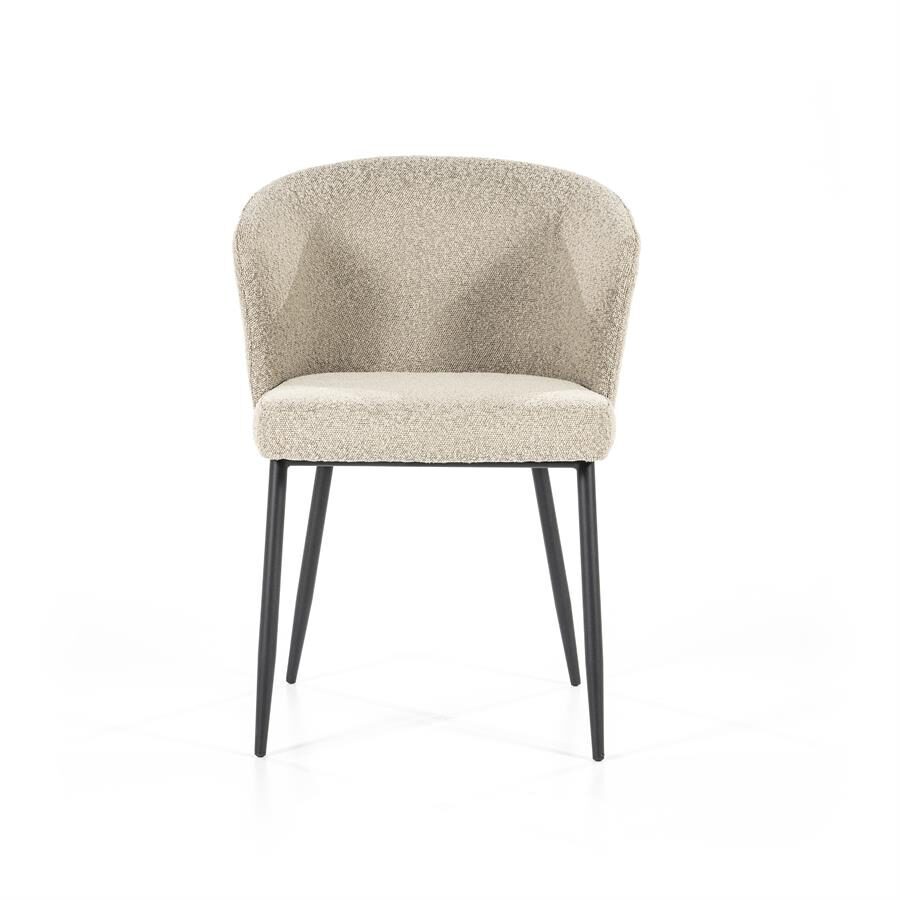 Stoel Santos – taupe copenhagen