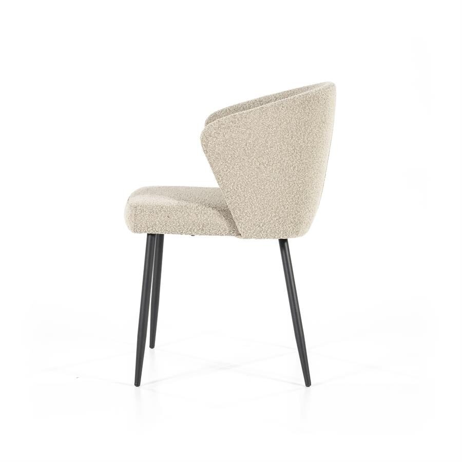Stoel Santos – taupe copenhagen