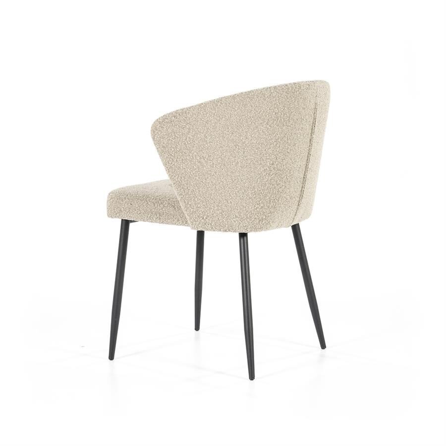 Stoel Santos – taupe copenhagen