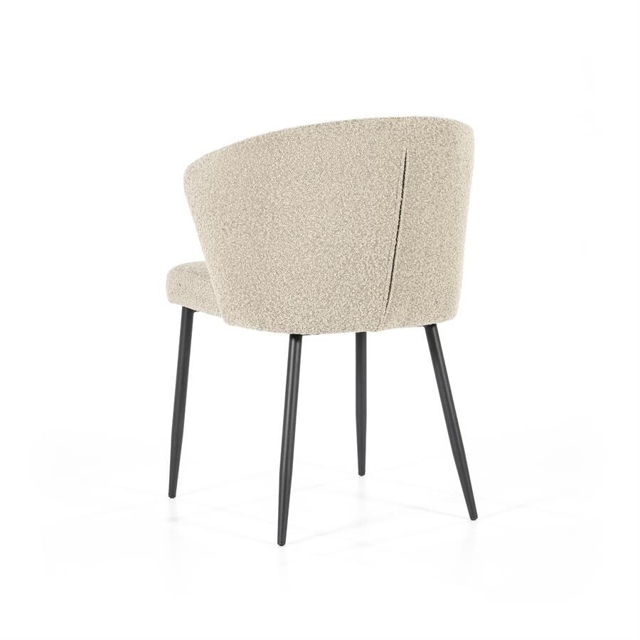 Stoel Santos – taupe copenhagen