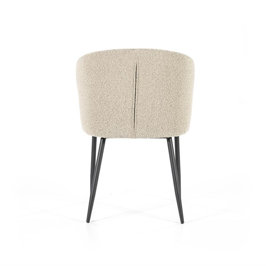 Stoel Santos – taupe copenhagen