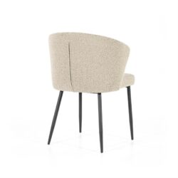 Stoel Santos – taupe copenhagen