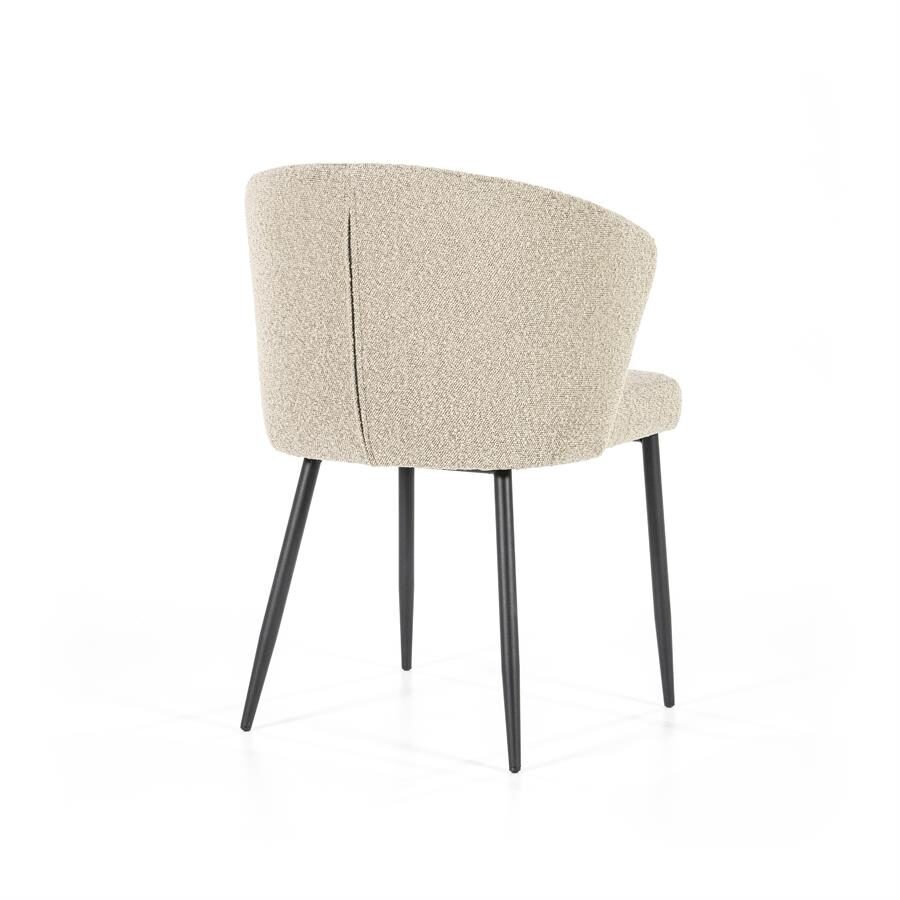 Stoel Santos – taupe copenhagen