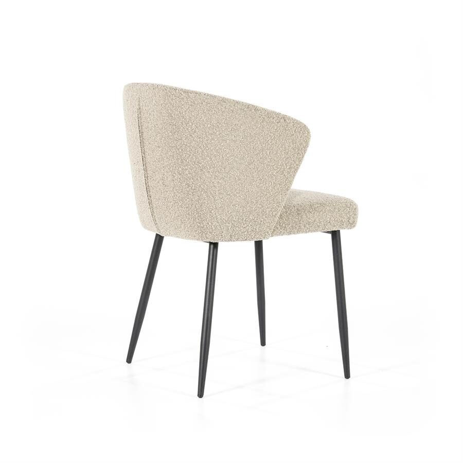 Stoel Santos – taupe copenhagen