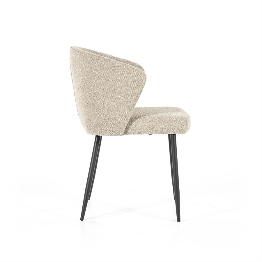 Stoel Santos – taupe copenhagen