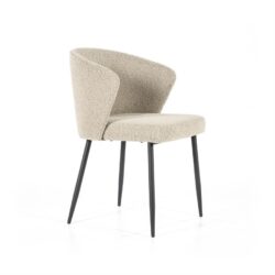 Stoel Santos – taupe copenhagen