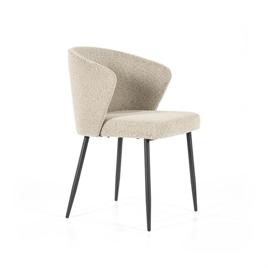 Stoel Santos – taupe copenhagen
