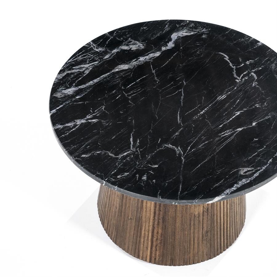 Bijzettafel Maxim rond – 60×40