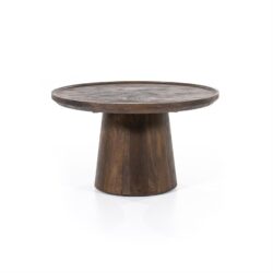 Salontafel Ron 66×39 – bruin