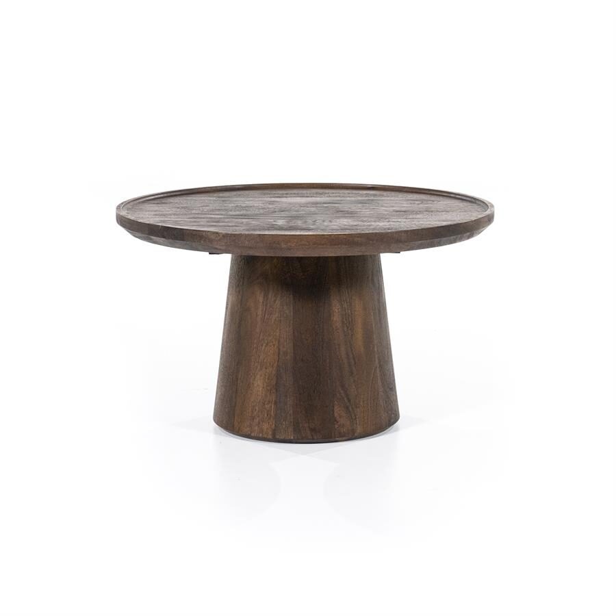 Salontafel Ron 66×39 – bruin