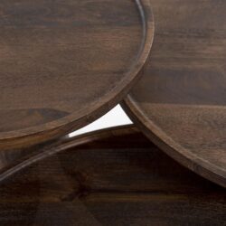 Salontafel Ron 66×39 – bruin