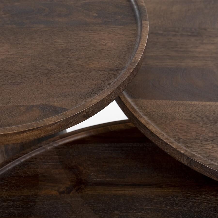 Salontafel Ron 66×39 – bruin