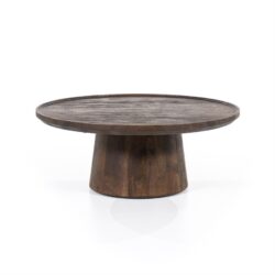 Salontafel Ron 80×32 – bruin