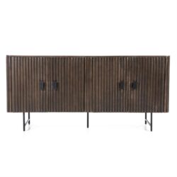 Dressoir Remi 4-drs. – bruin