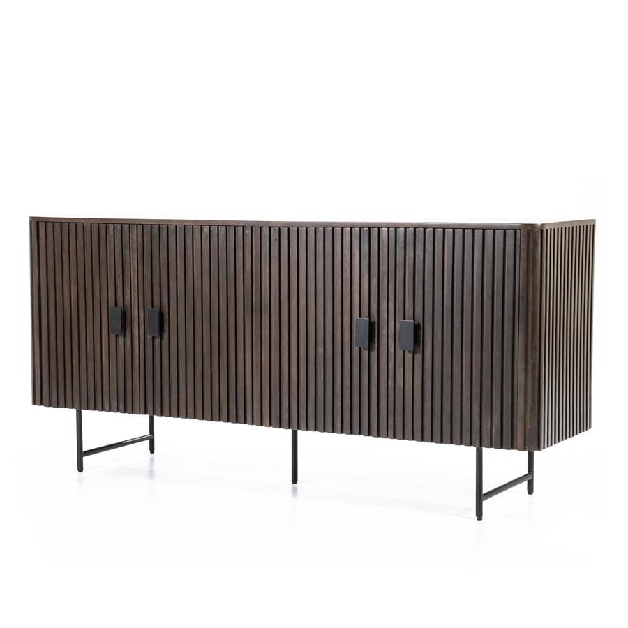 Dressoir Remi 4-drs. – bruin