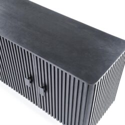 Dressoir Remi 4-drs. – zwart
