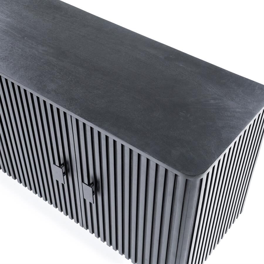 Dressoir Remi 4-drs. – zwart