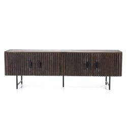 TV meubel Remi 4-drs. – bruin