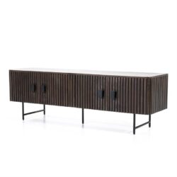 TV meubel Remi 4-drs. – bruin