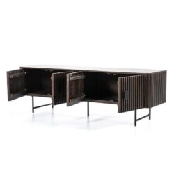 TV meubel Remi 4-drs. – bruin