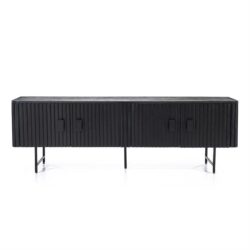TV meubel Remi 4-drs. – zwart