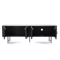 TV meubel Remi 4-drs. – zwart