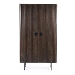 Kabinet Remi 2-drs. – bruin
