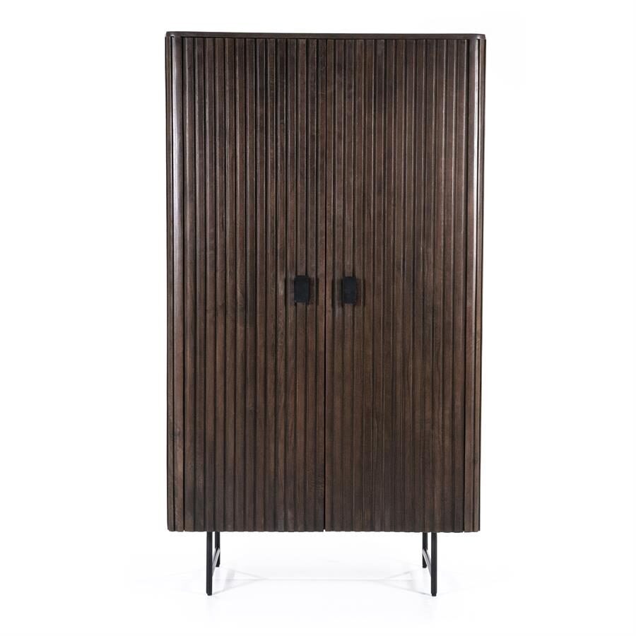 Kabinet Remi 2-drs. – bruin