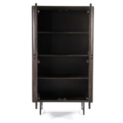 Kabinet Remi 2-drs. – bruin
