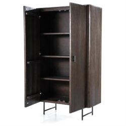 Kabinet Remi 2-drs. – bruin