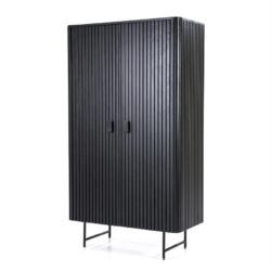 Kabinet Remi 2-drs. – zwart
