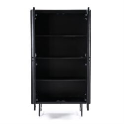 Kabinet Remi 2-drs. – zwart