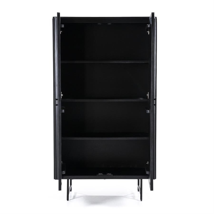 Kabinet Remi 2-drs. – zwart