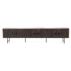 TV meubel Remi 6-drs. – bruin