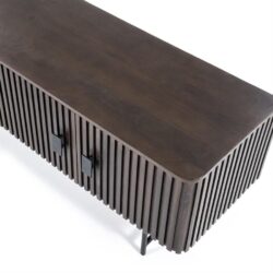 TV meubel Remi 6-drs. – bruin